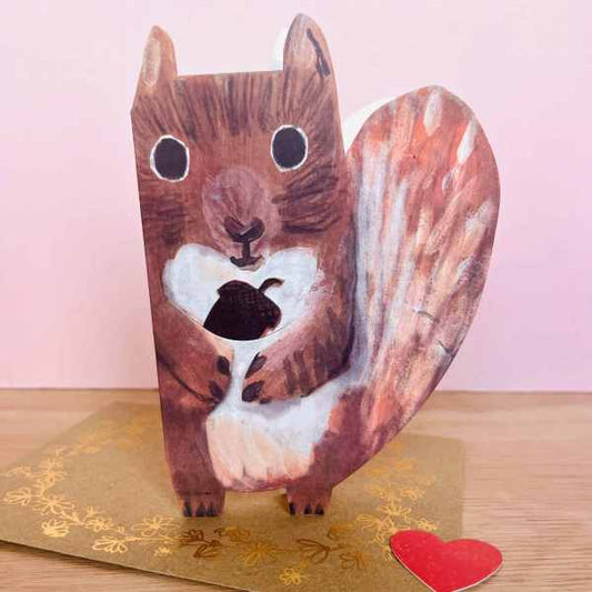 Squirrel Card