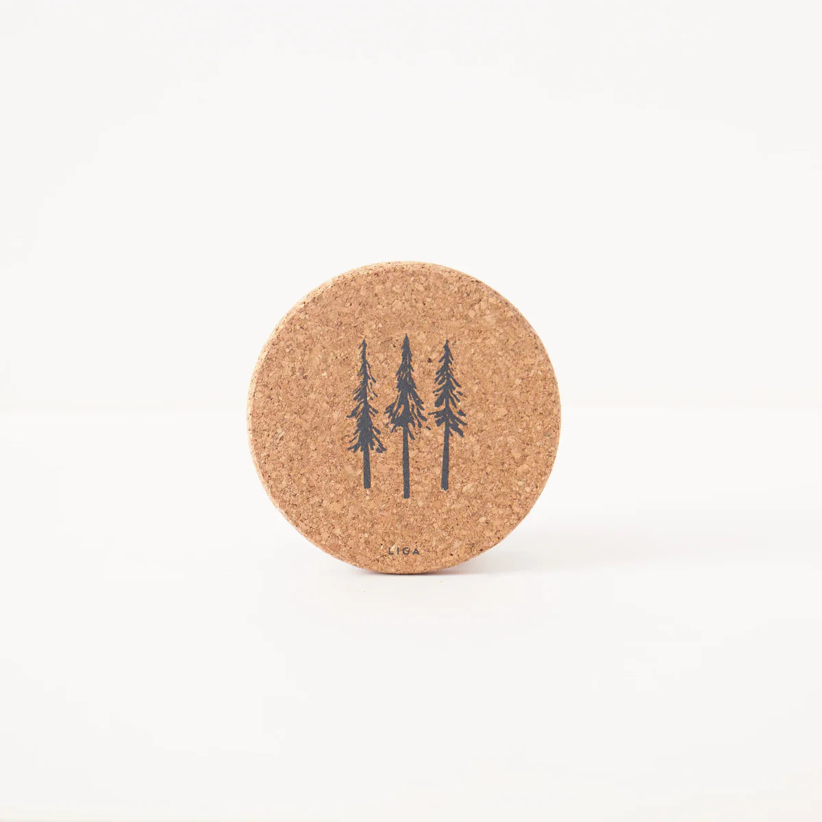 Cork Coasters | Fir Trees