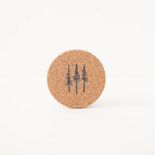 Cork Coasters | Fir Trees