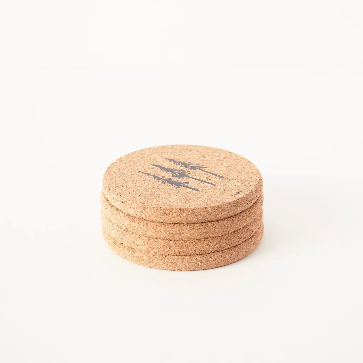 Cork Coasters | Fir Trees