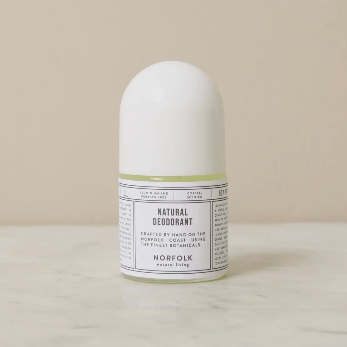 Natural Deodorant | Coastal Walks 50ml