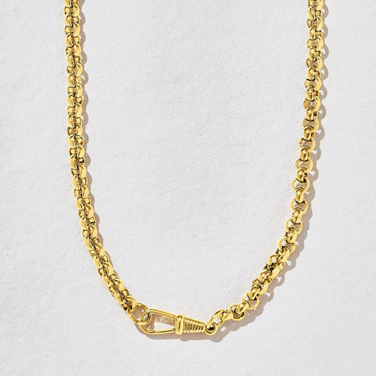 Otis Chunky Gold Chain Necklace | Water Resistant