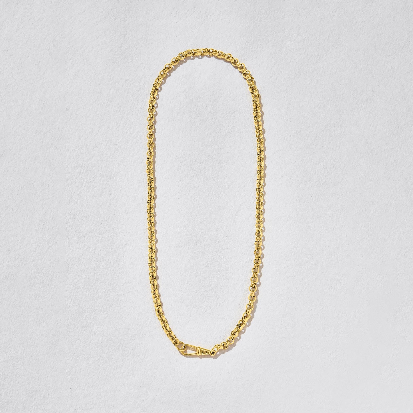 Otis Chunky Gold Chain Necklace | Water Resistant