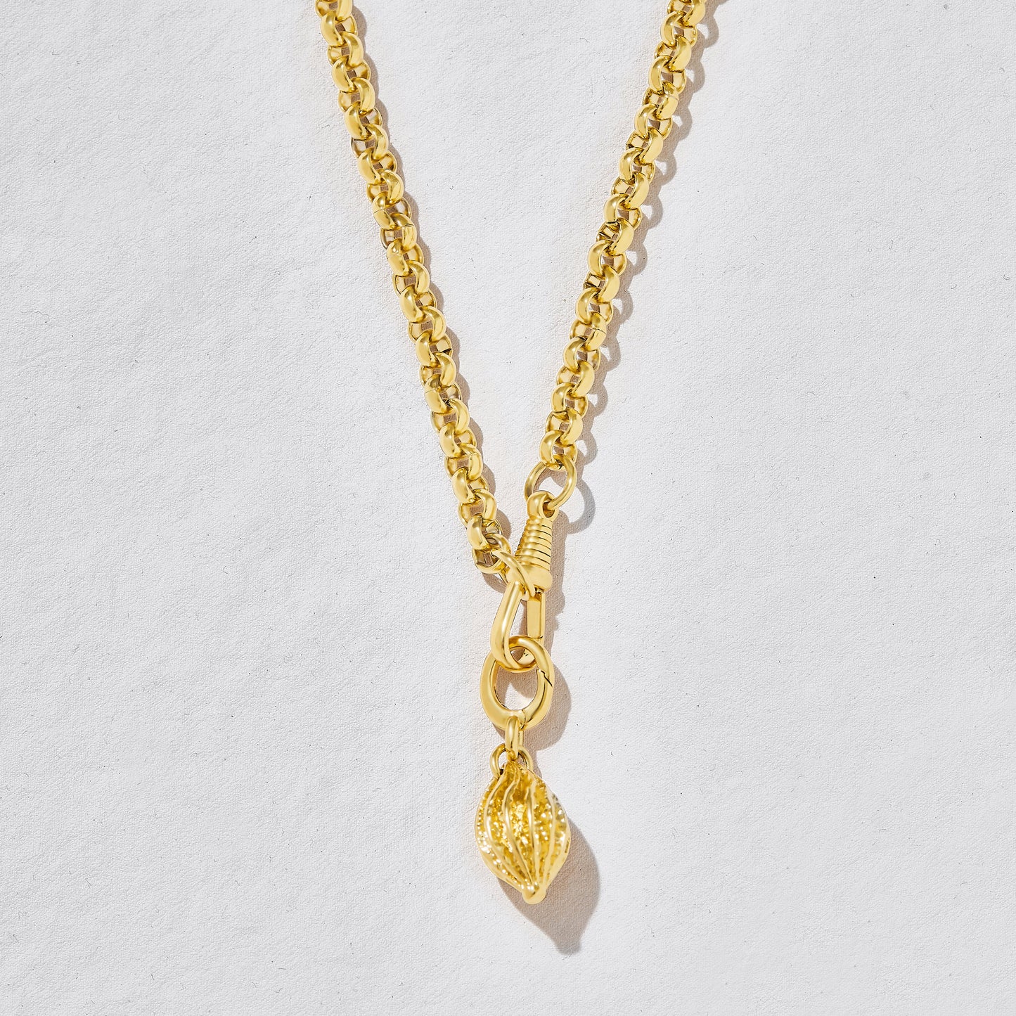Otis Chunky Gold Chain Necklace | Water Resistant