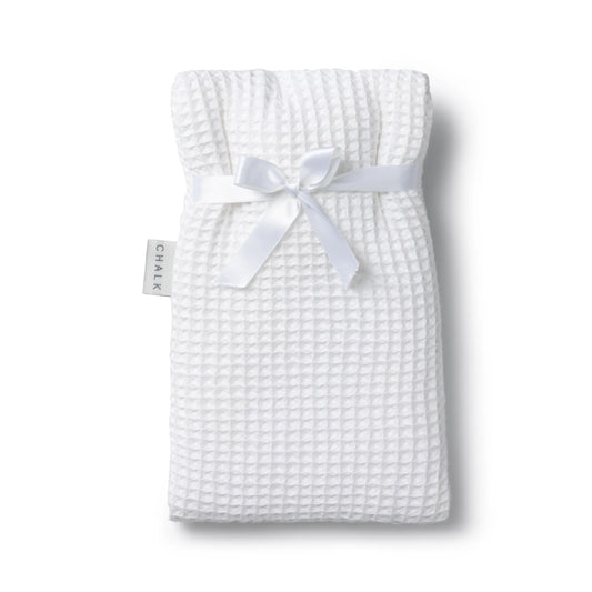 Bailey Hot Water Bottle | White