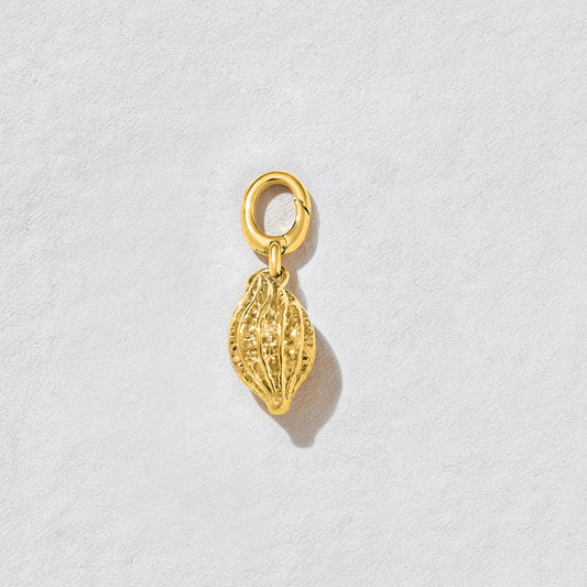 Talisman Bud Gold Charm | Water Resistant