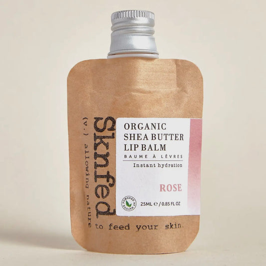 Shea Butter Lip Balm | Rose