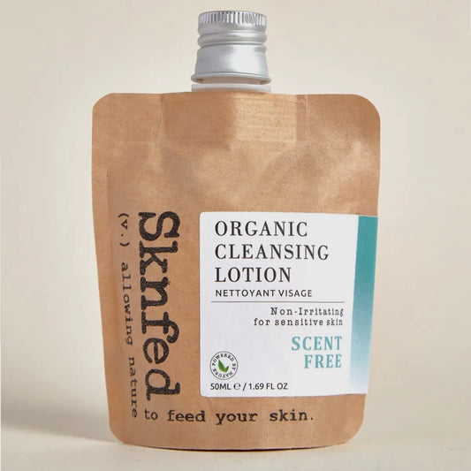 Organic Cleansing Lotion / Makeup Remover