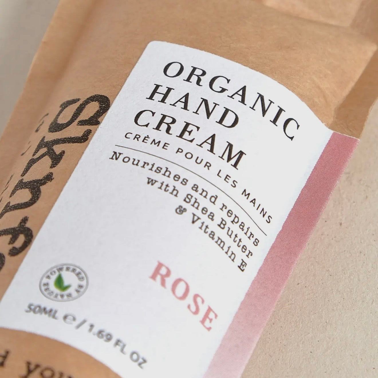 Organic Hand Cream | Rose
