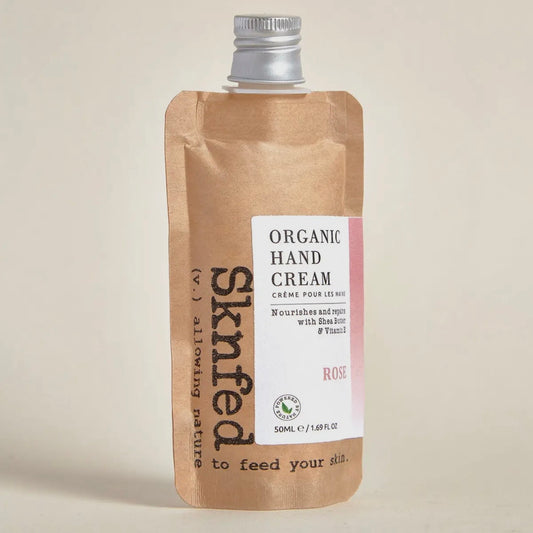 Organic Hand Cream | Rose