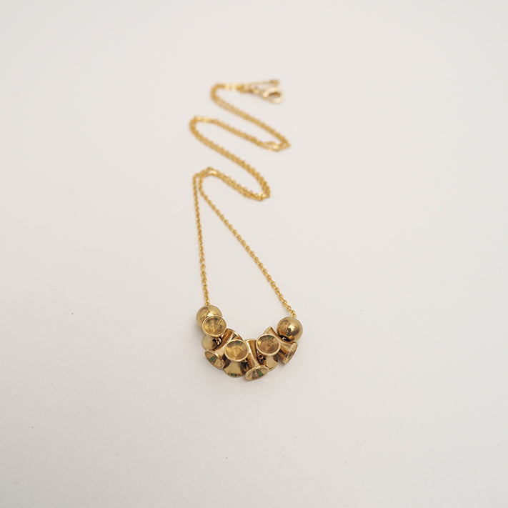 Abacus Diabolo Necklace