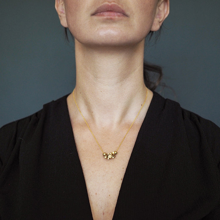 Abacus Diabolo Necklace