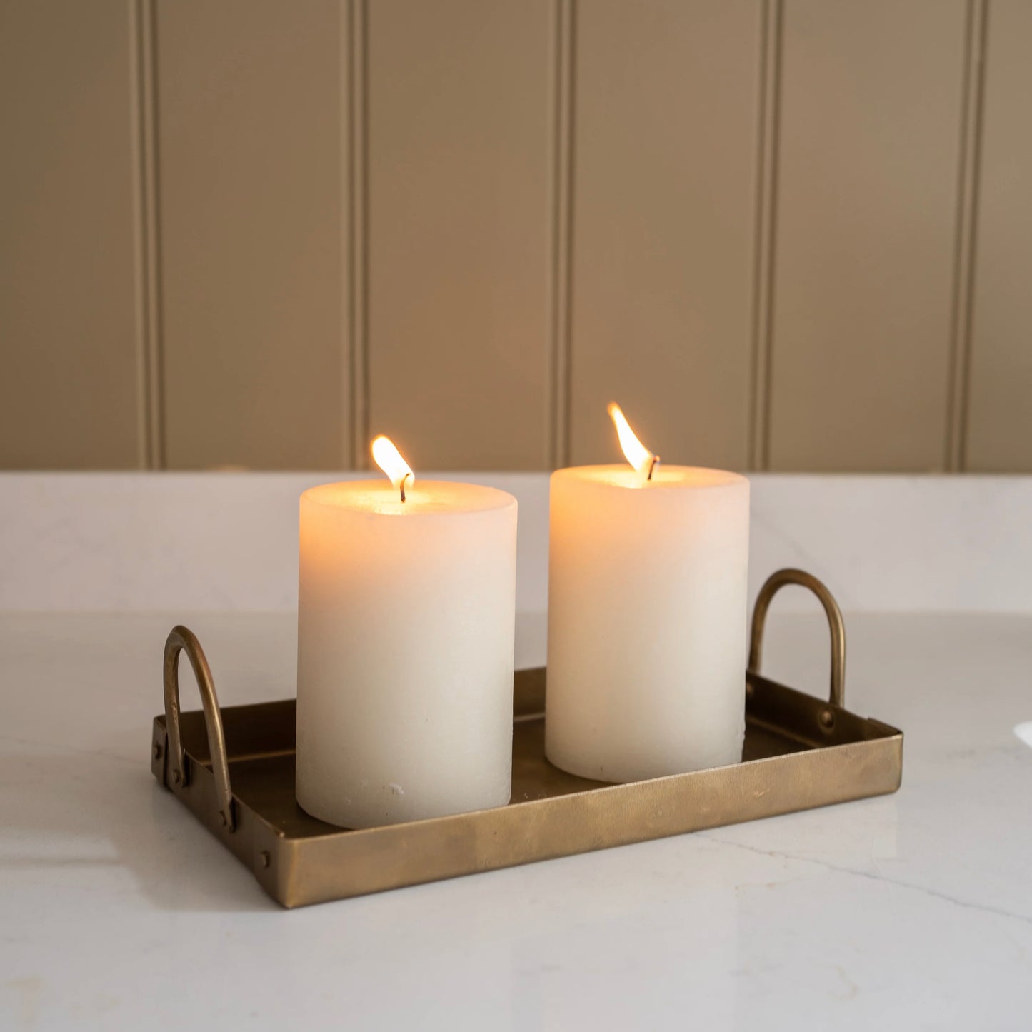 Brass Rectangular Tray