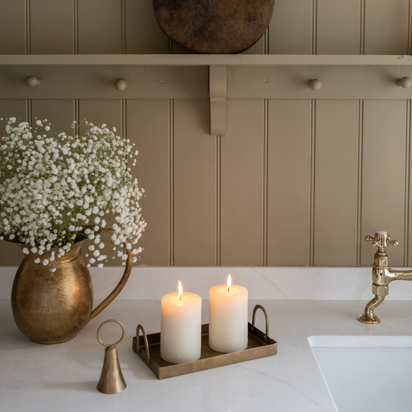 Brass Rectangular Tray