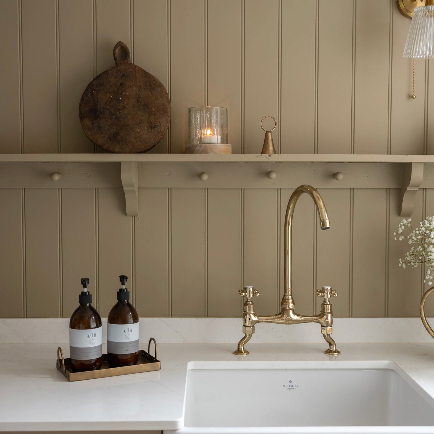 Brass Rectangular Tray