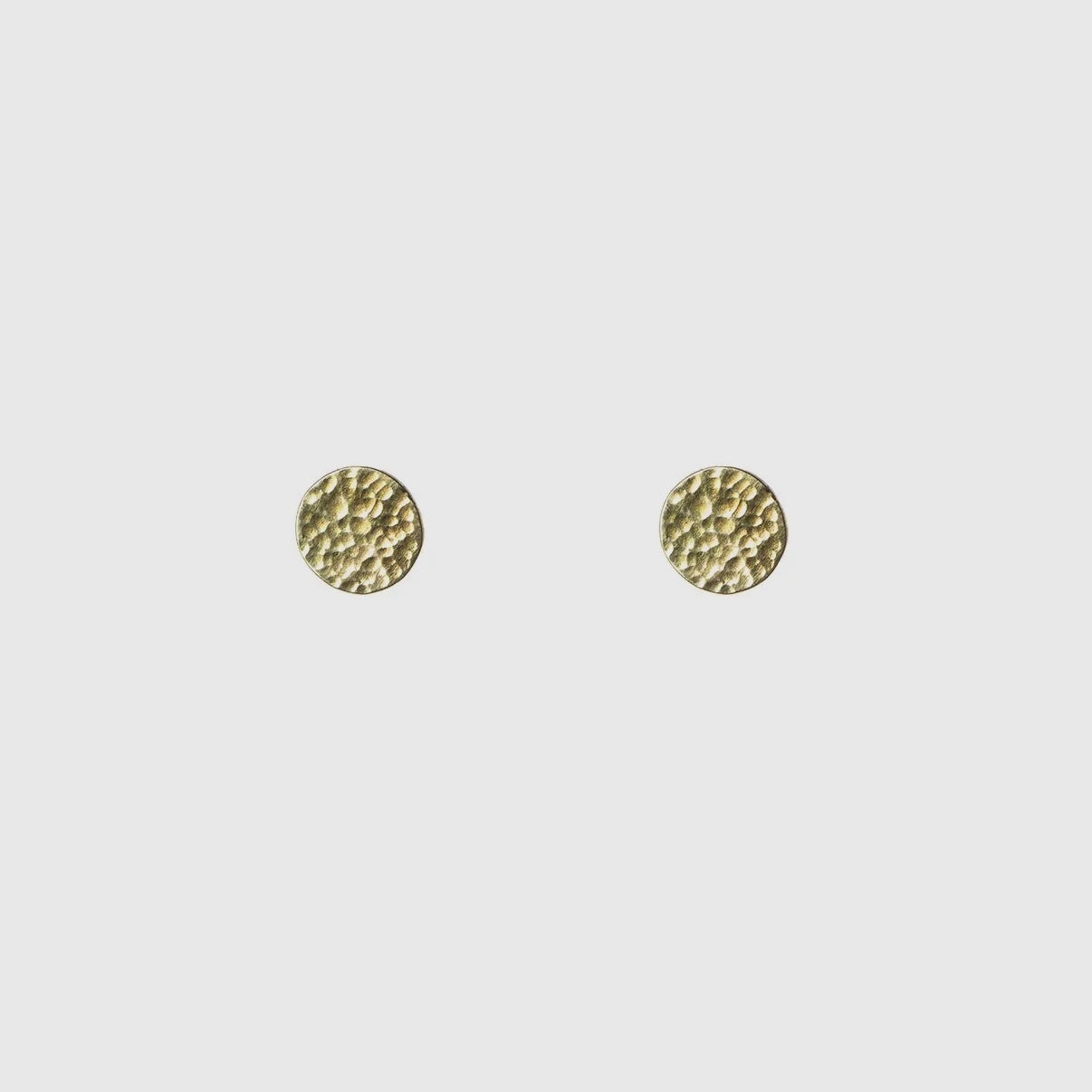 Asha Circle Mini Stud Earrings