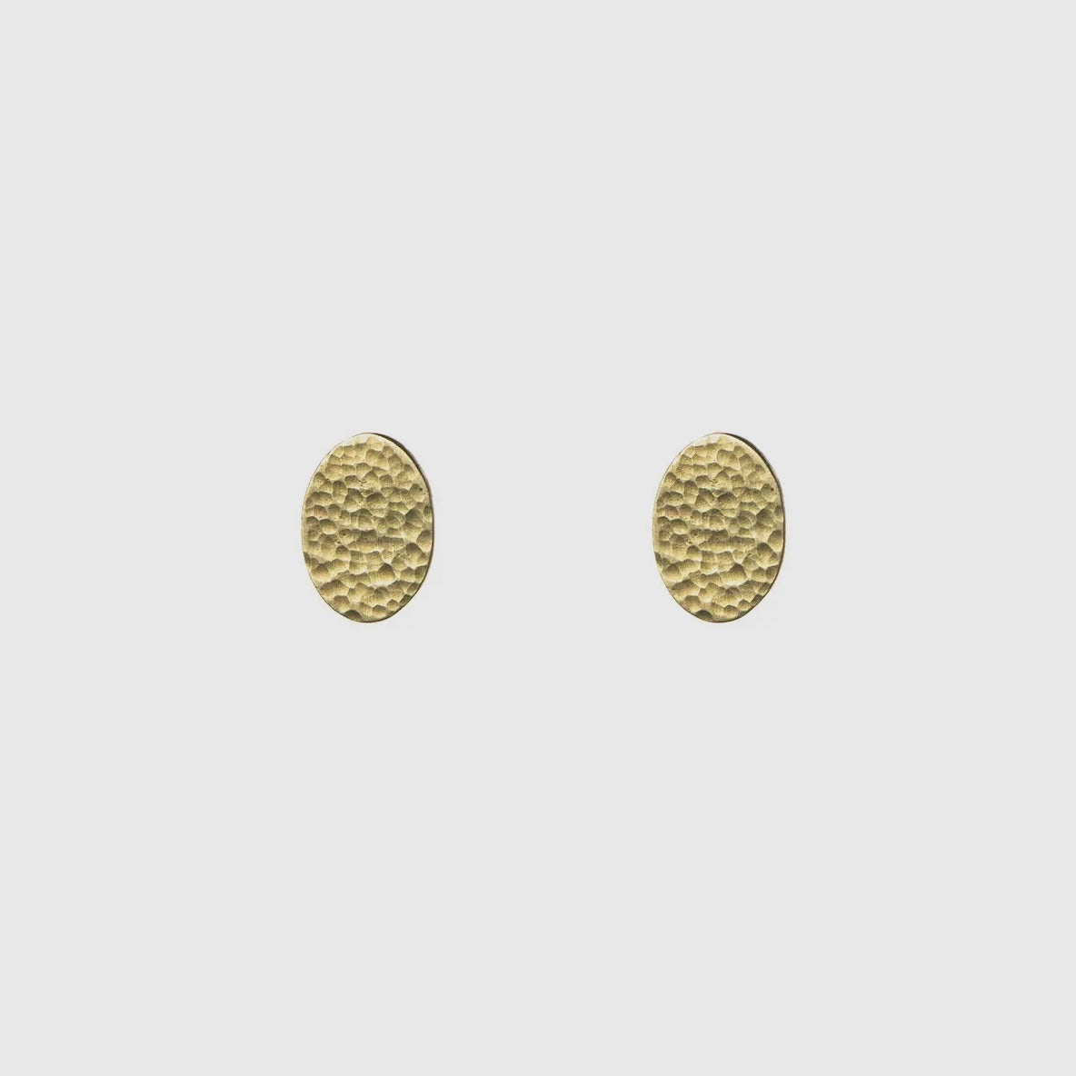 Asha Oval Mini Studs