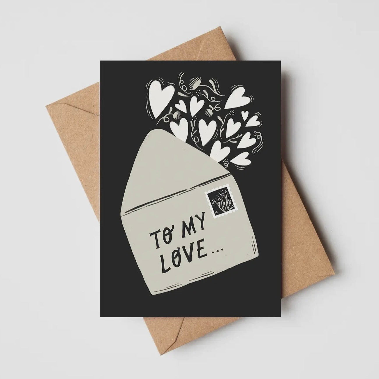 To My Love | Card
