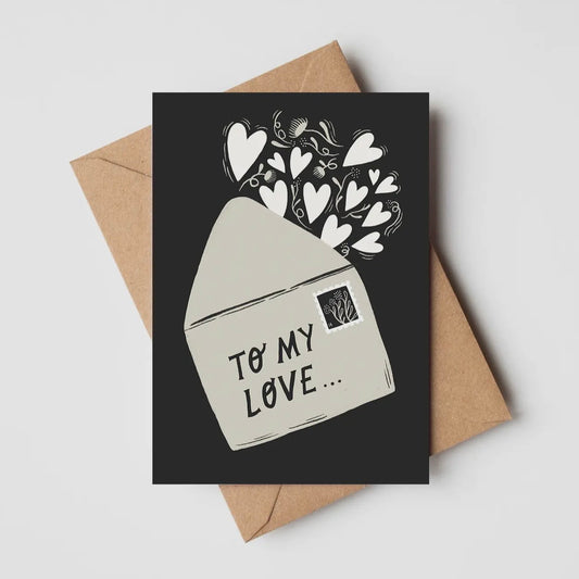 To My Love | Card