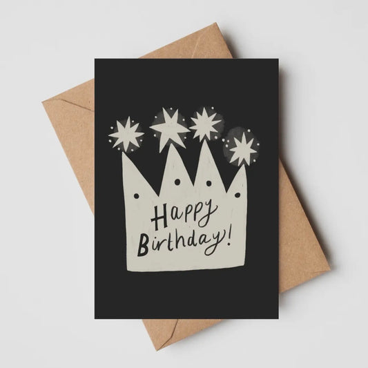Happy Birthday Crown | Card