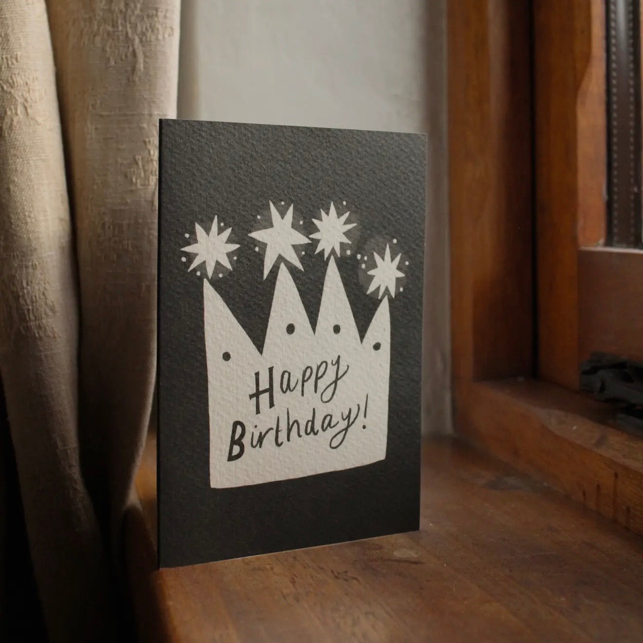 Happy Birthday Crown | Card