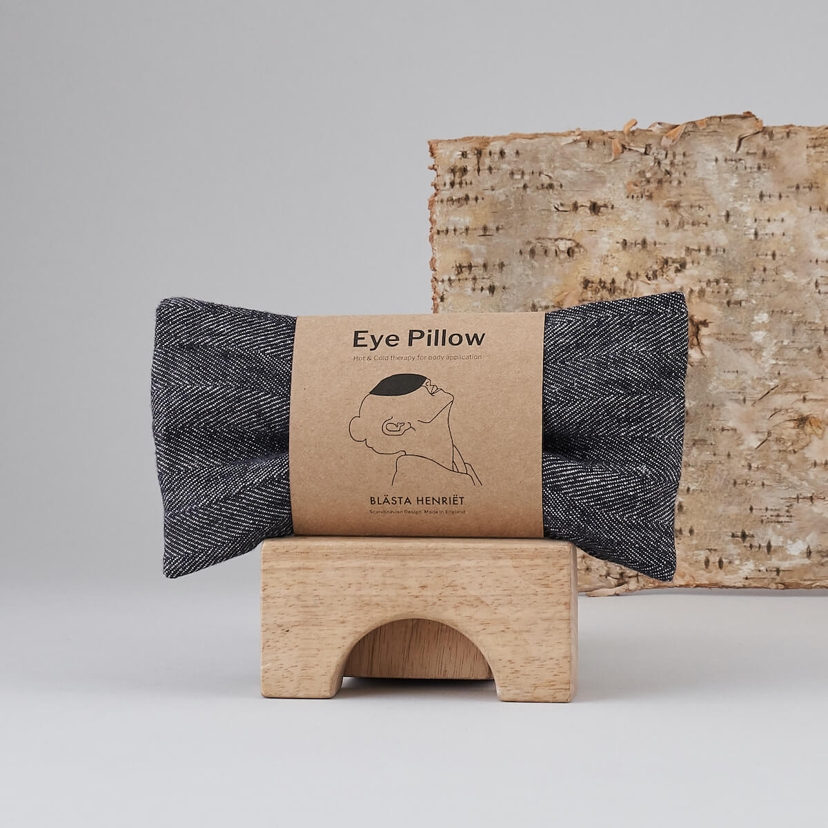 Eye Pillow | Herringbone Linen