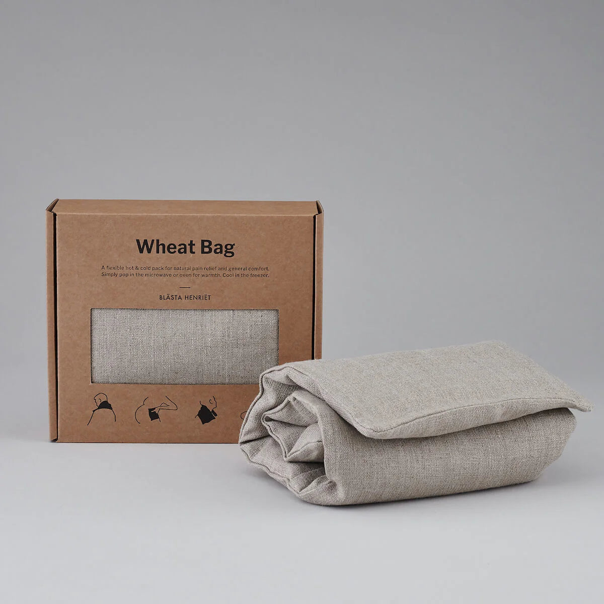 Wheat Bag | Plain Linen