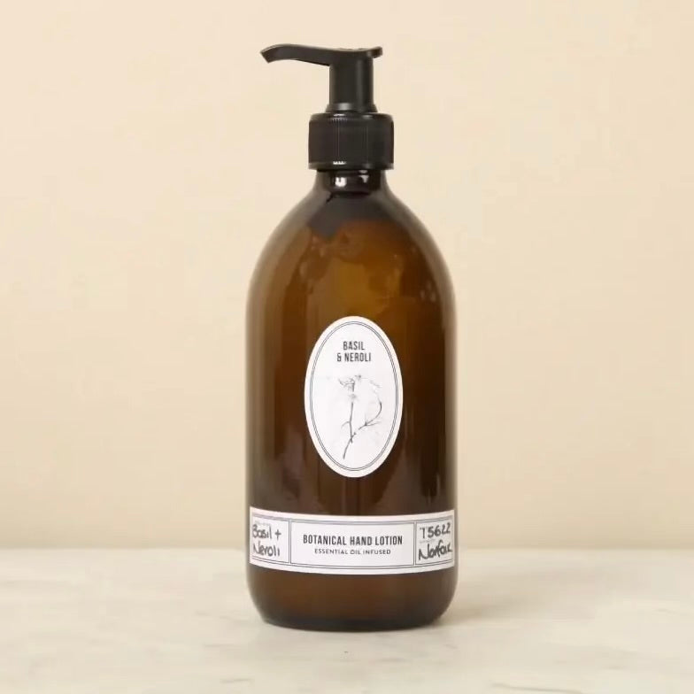 Gardener's Hand Lotion | Basil + Neroli 500ml