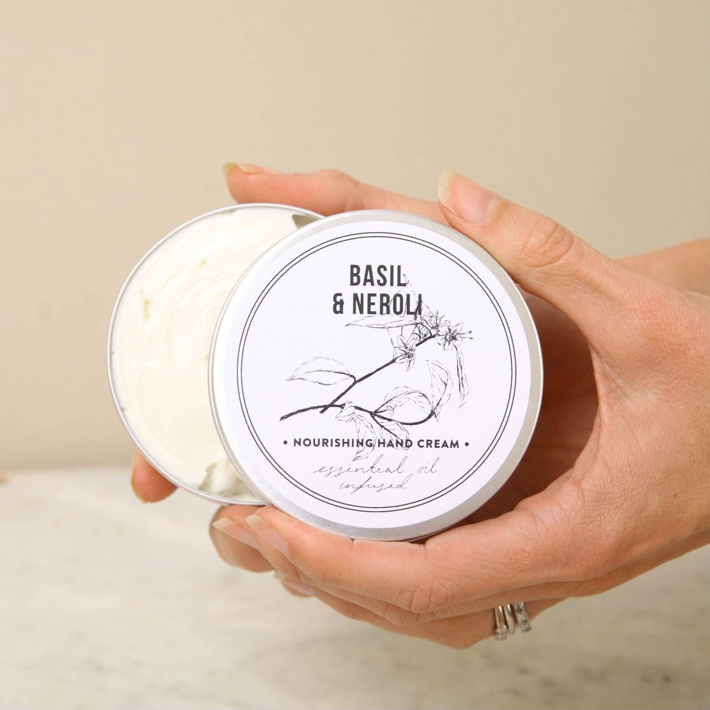 Gardener's Hand Cream | Basil + Neroli 100ml