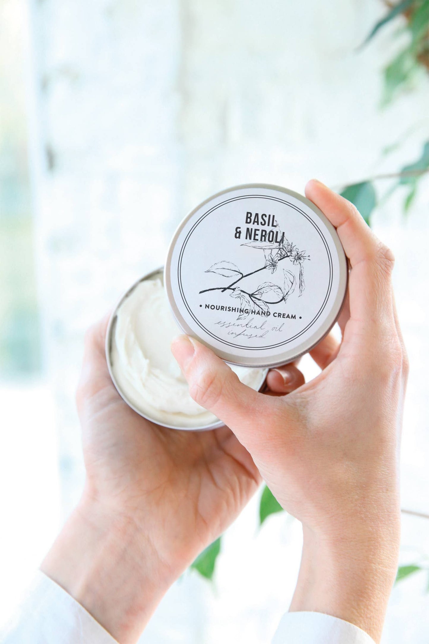 Gardener's Hand Cream | Basil + Neroli 100ml