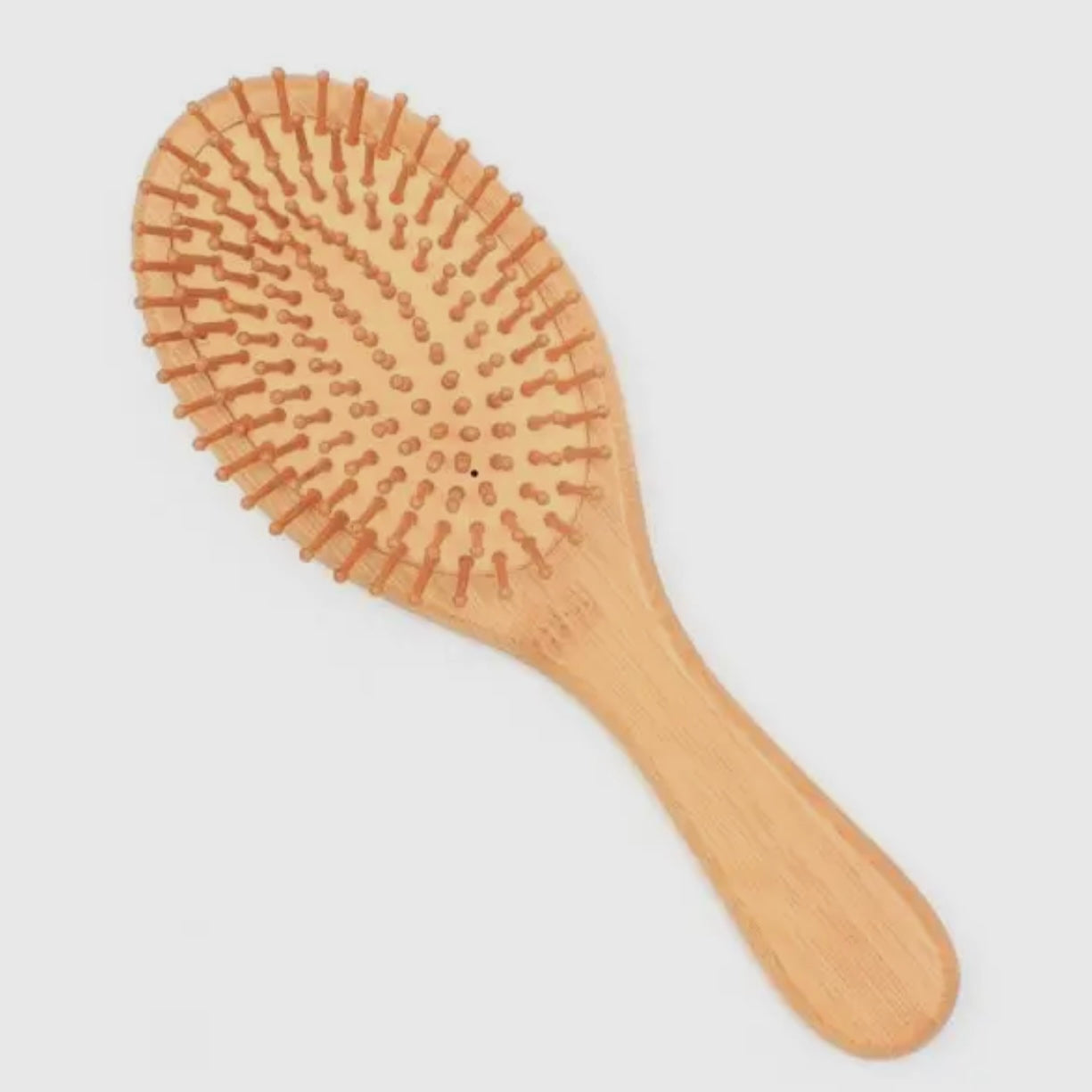 Wooden Paddle Hair Brush