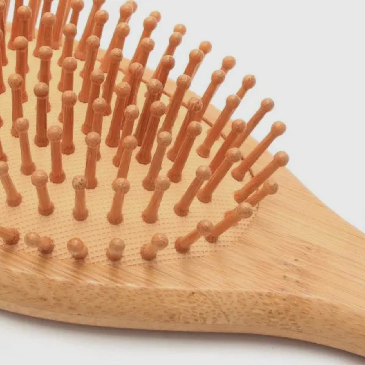 Wooden Paddle Hair Brush