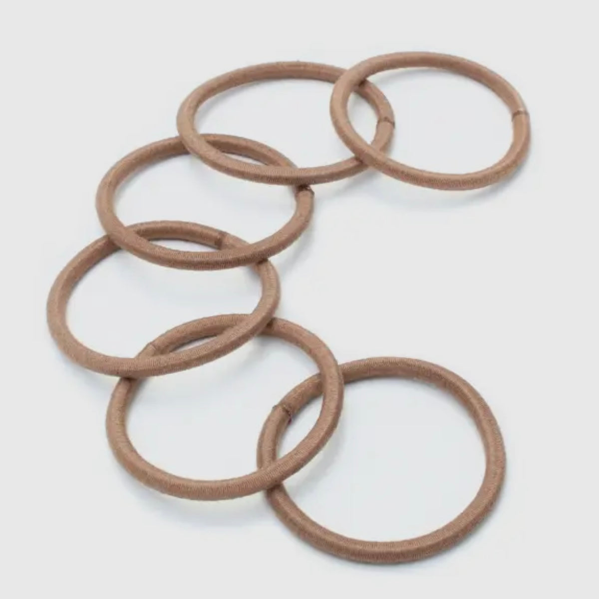 Organic Cotton Hair Elastics