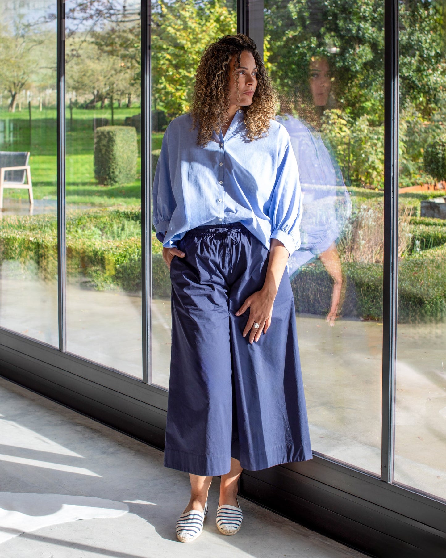 Carrie Culotte | Navy