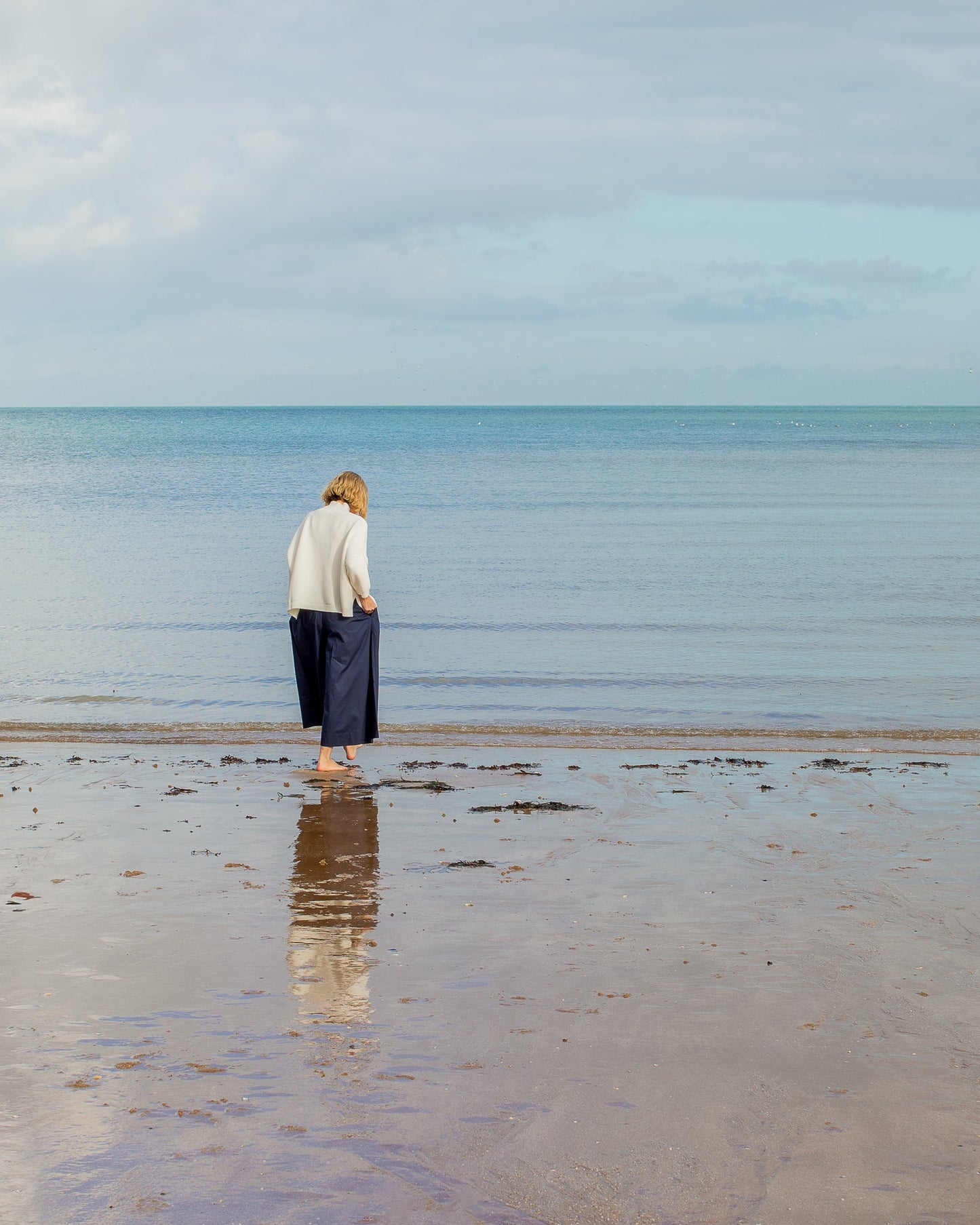 Carrie Culotte | Navy