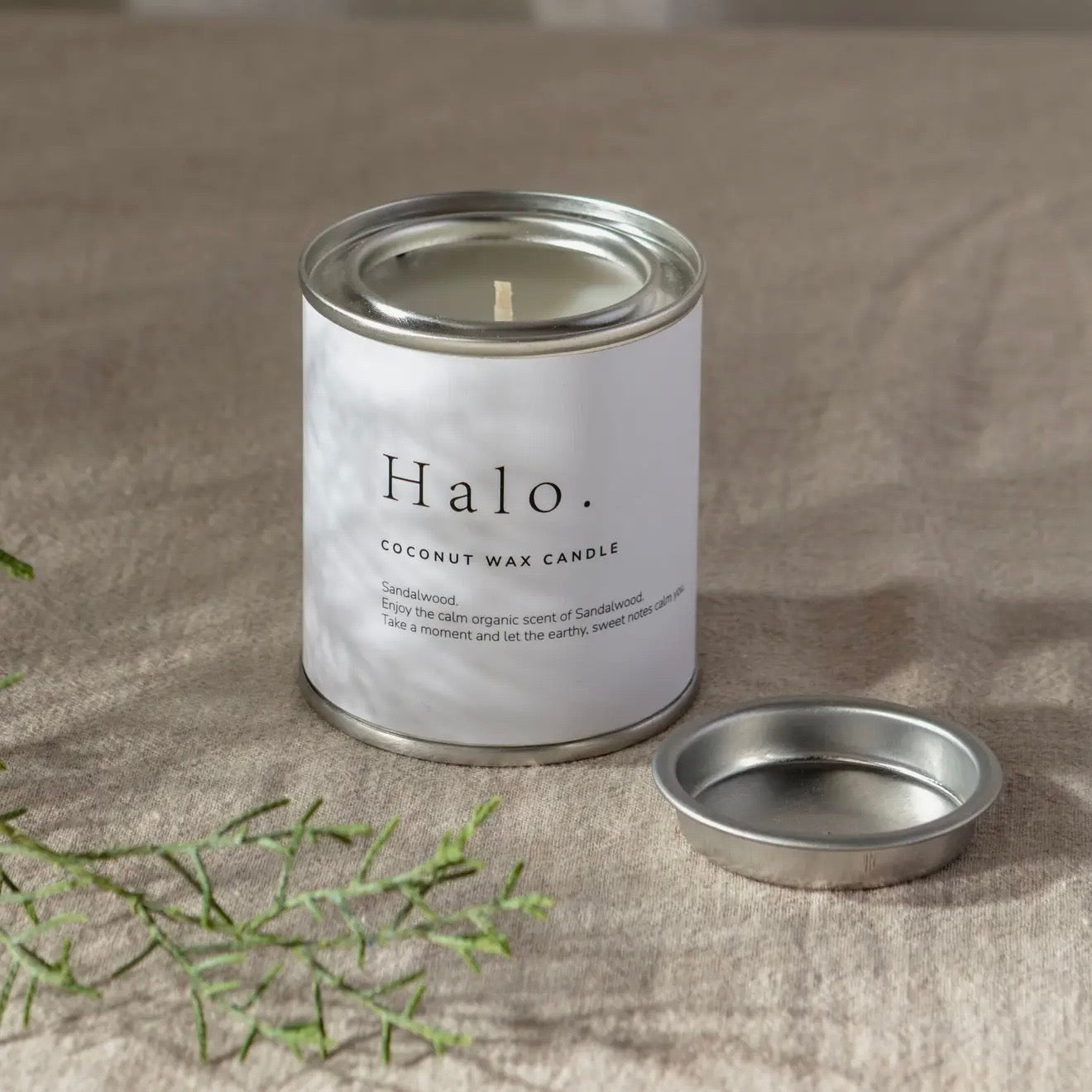 Halo Tin Candle