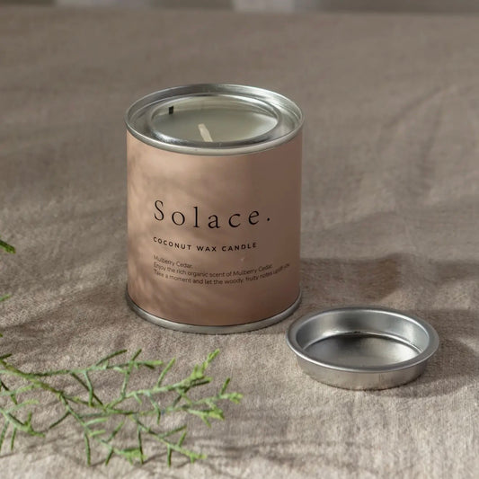 Solace Tin Candle
