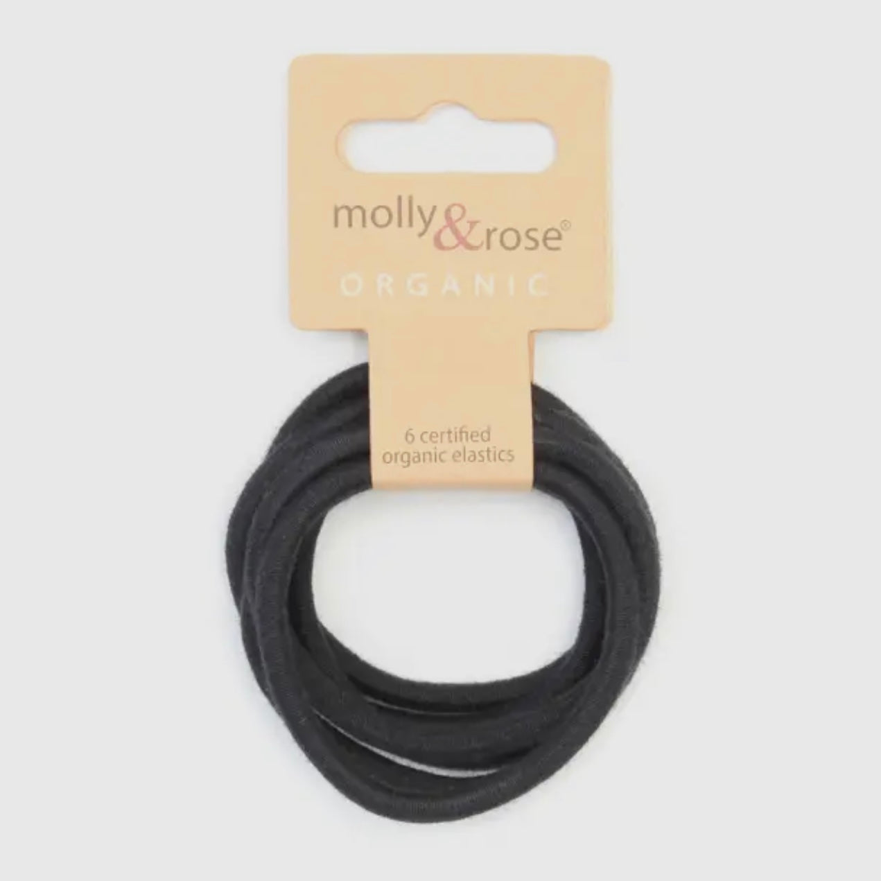 Organic Cotton Hair Elastics