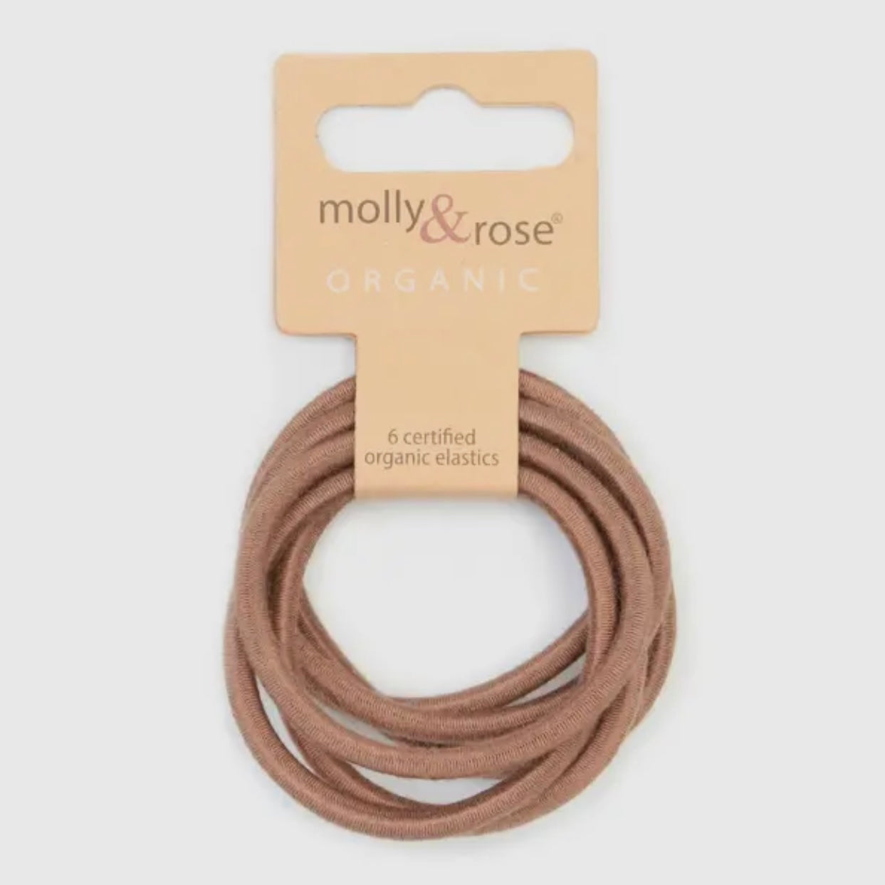 Organic Cotton Hair Elastics