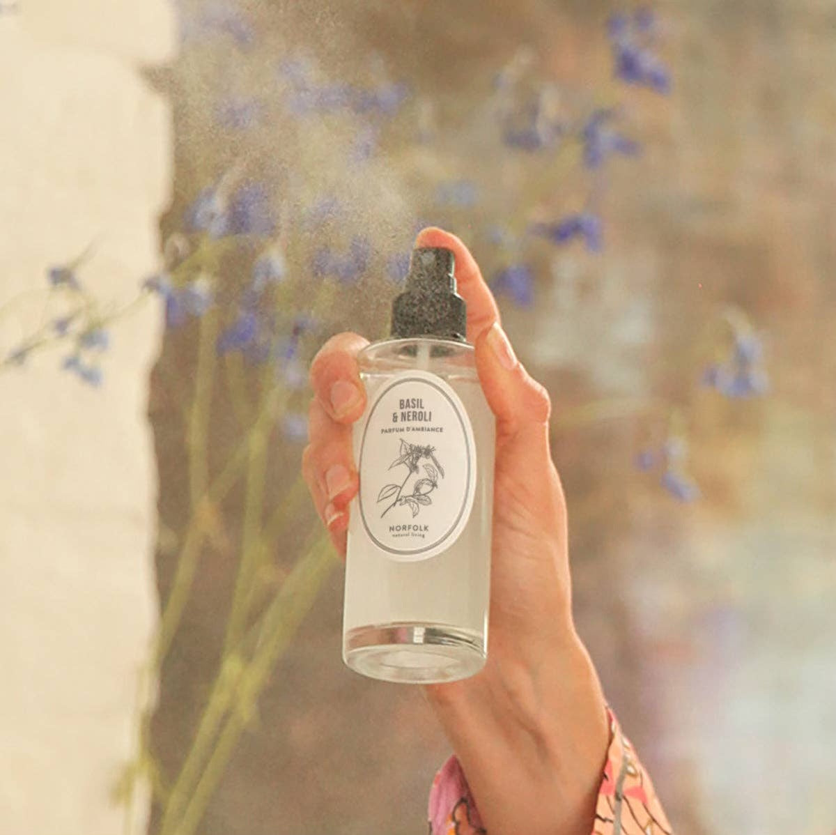 Room + Mood Mist | Basil + Neroli | 150ml