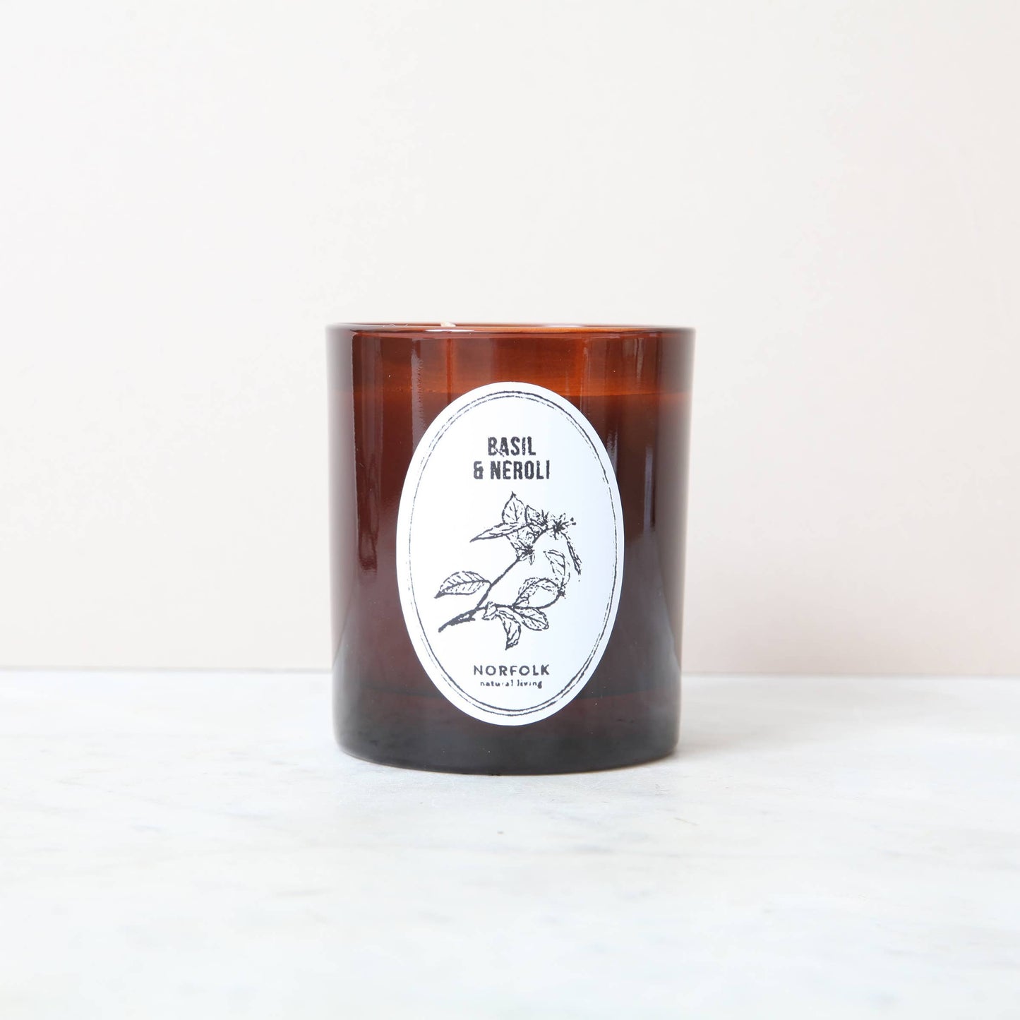 Candle | Basil + Neroli