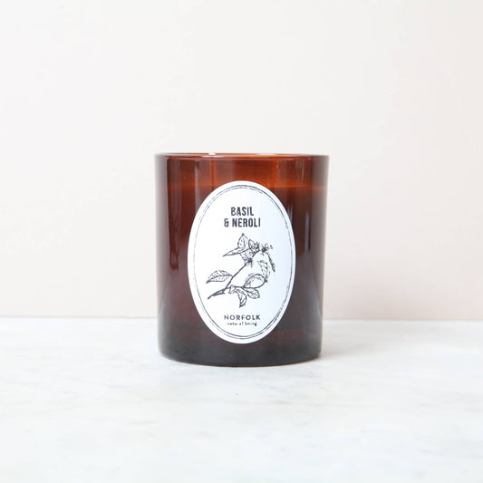 Candle | Basil + Neroli