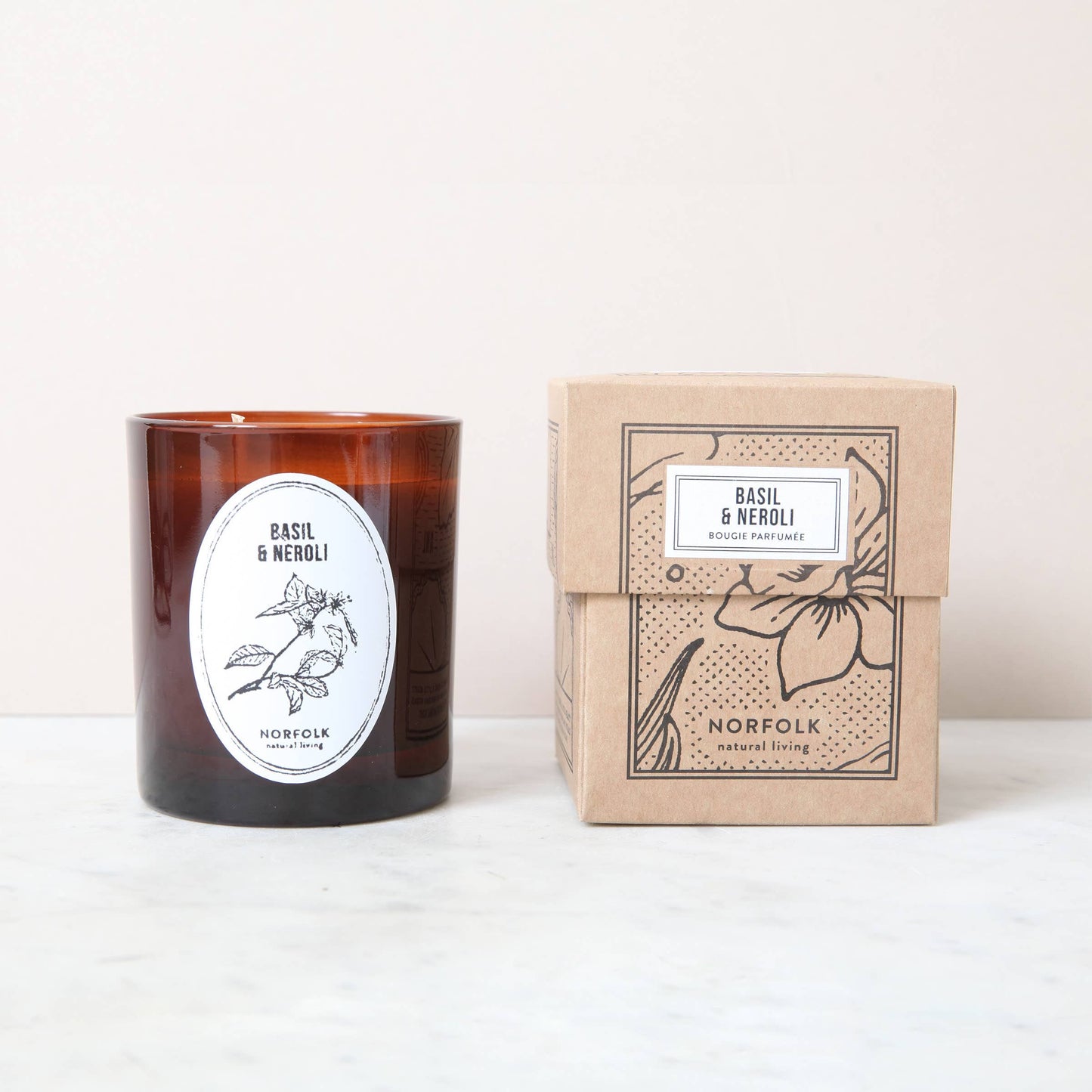 Candle | Basil + Neroli
