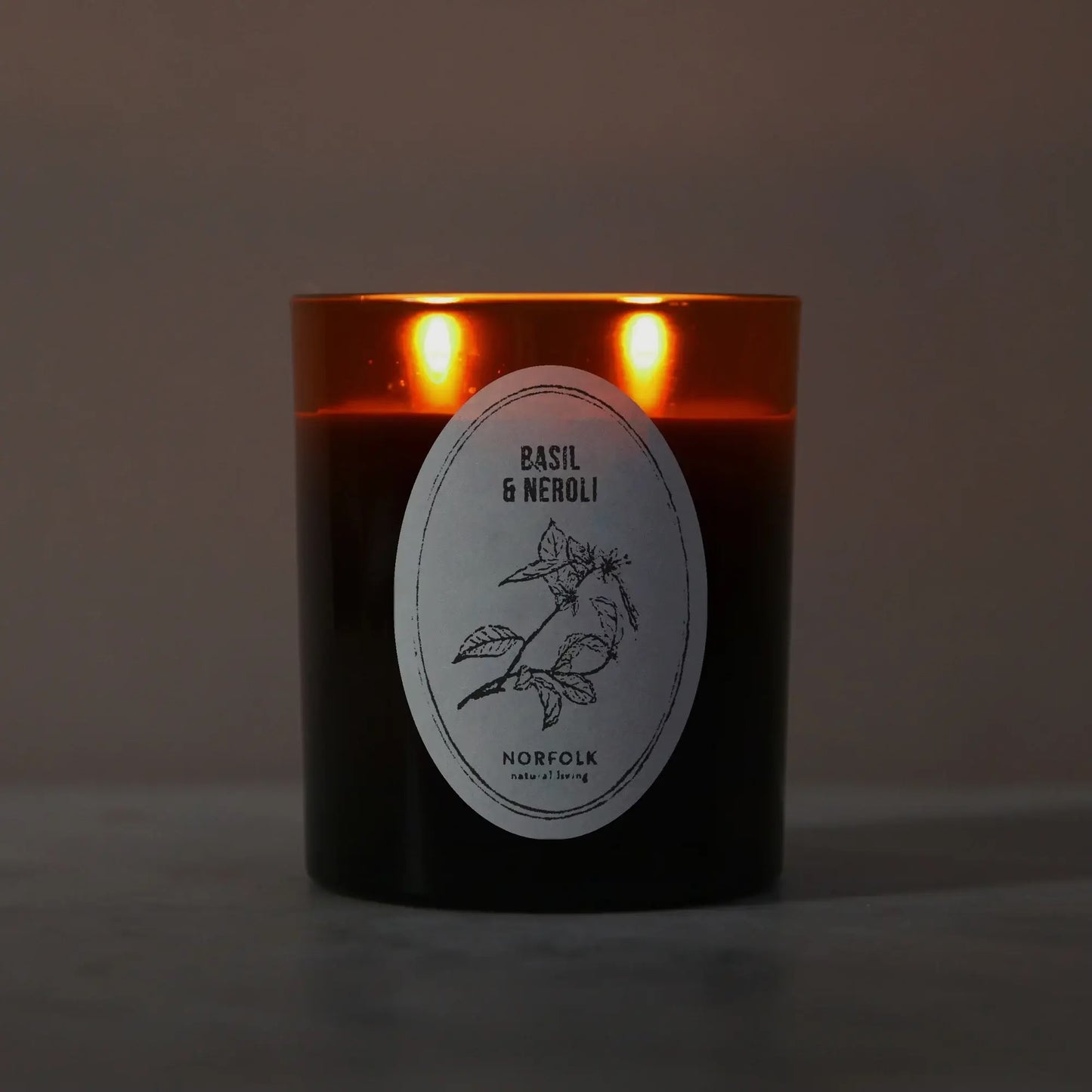 Candle | Basil + Neroli