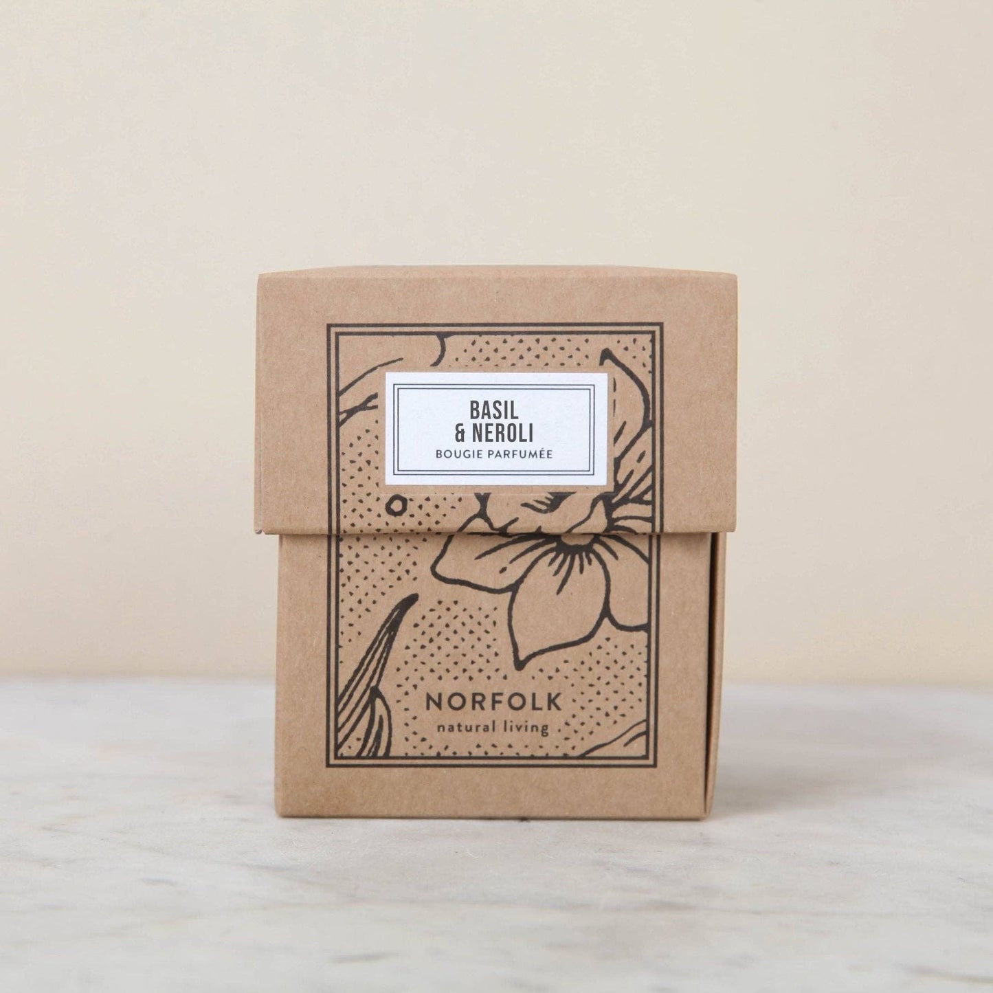 Candle | Basil + Neroli