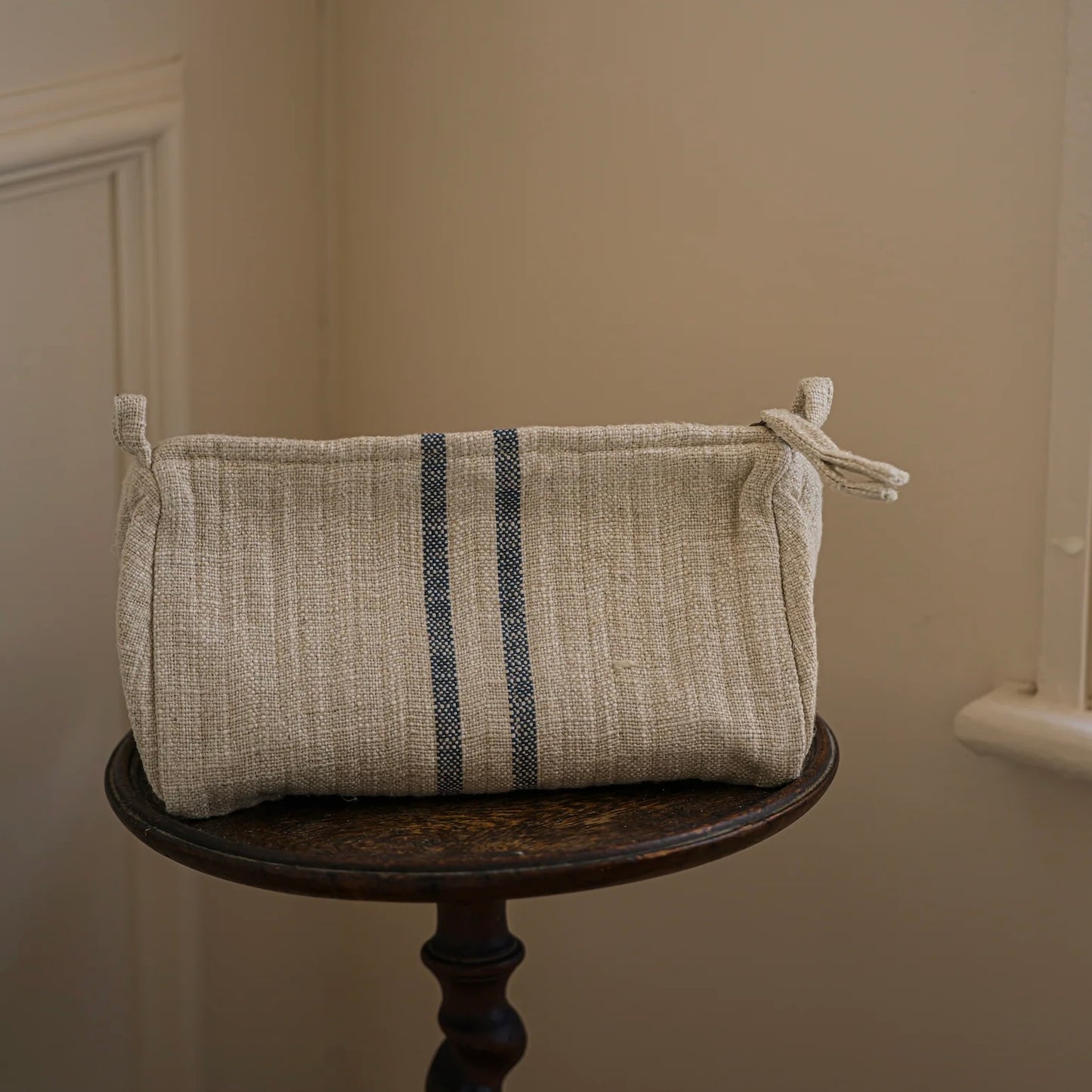 Timeless Linen Pouch