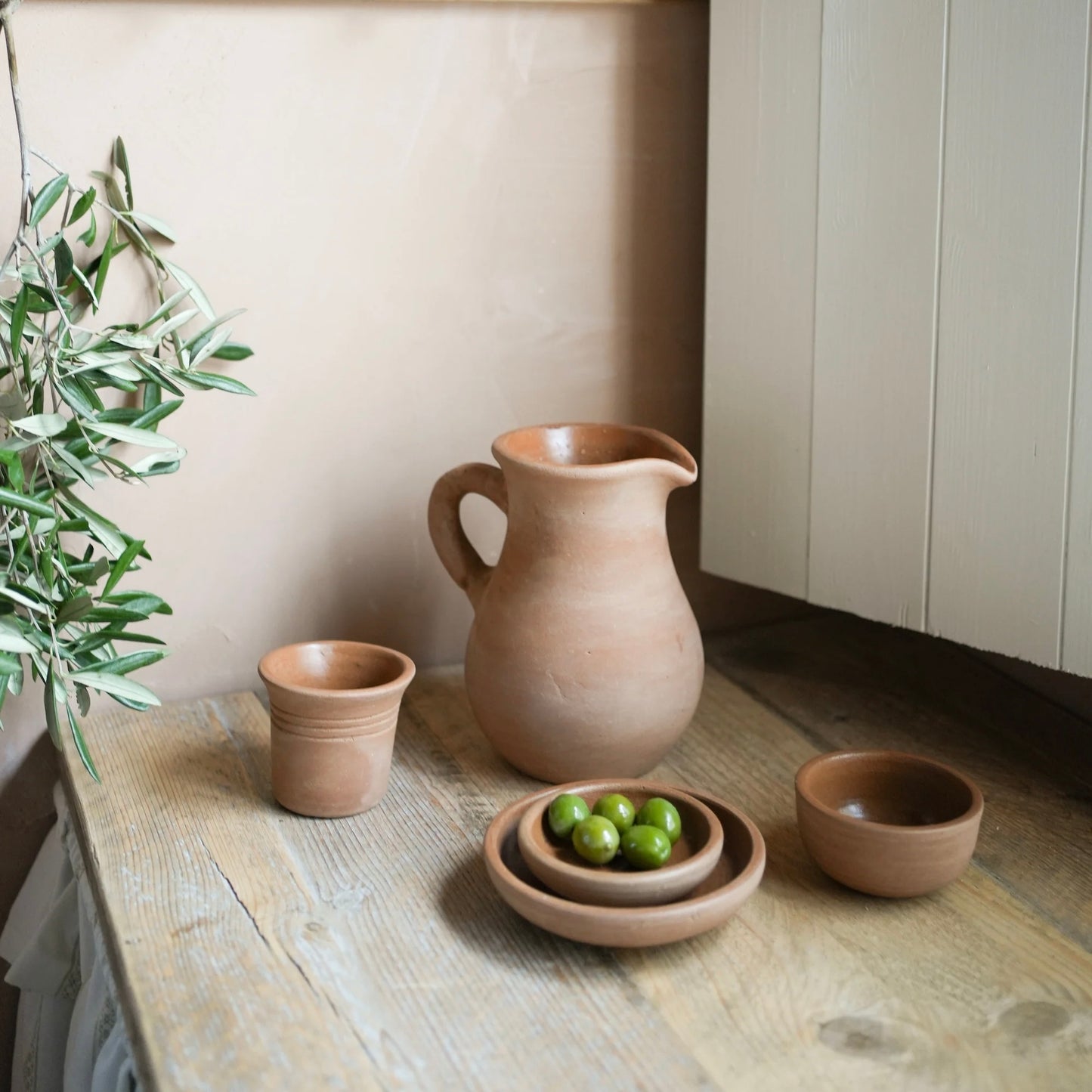 Terracotta Tuscan Sharing Bowls | Set Of 3