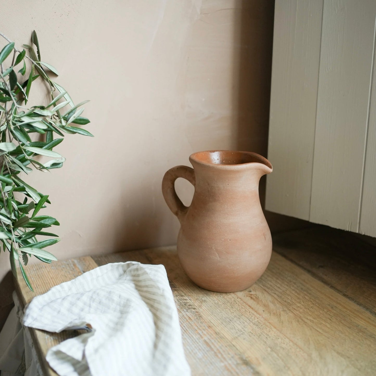 Tuscan Terracotta Jug