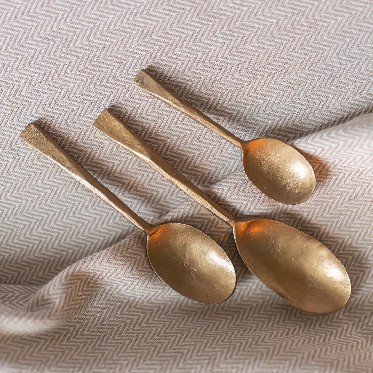 Forged Spoons | Set Of 3