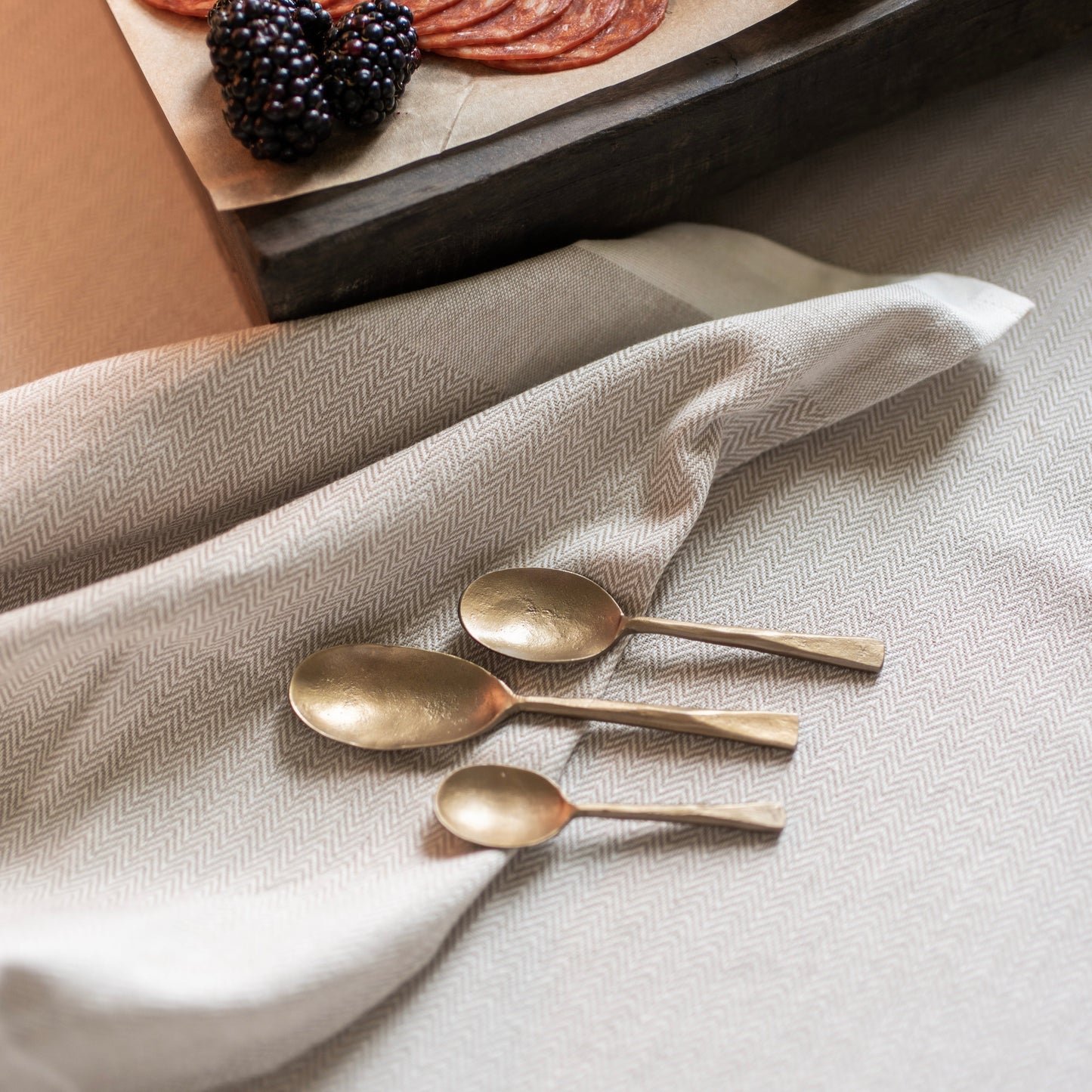 Forged Spoons | Set Of 3